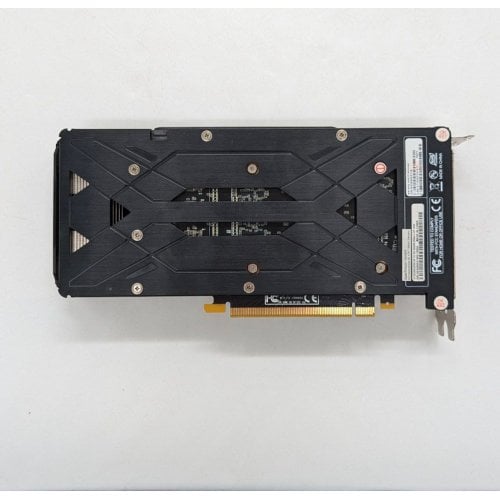 Купить Видеокарта Palit GeForce RTX 2060 Super GamingPro OC 8192MB (NE6206SS19P2-1062A) (Восстановлено продавцом, 670551) с проверкой совместимости: обзор, характеристики, цена в Киеве, Днепре, Одессе, Харькове, Украине | интернет-магазин TELEMART.UA фото