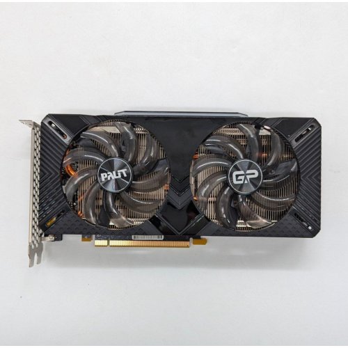 Купить Видеокарта Palit GeForce RTX 2060 Super GamingPro OC 8192MB (NE6206SS19P2-1062A) (Восстановлено продавцом, 670551) с проверкой совместимости: обзор, характеристики, цена в Киеве, Днепре, Одессе, Харькове, Украине | интернет-магазин TELEMART.UA фото