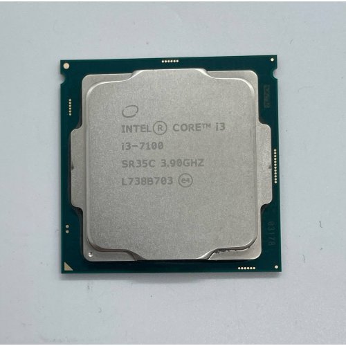 Купить Процессор Intel Core i3-7100 3.9GHz 3MB s1151 Tray (CM8067703014612) (Восстановлено продавцом, 670578) с проверкой совместимости: обзор, характеристики, цена в Киеве, Днепре, Одессе, Харькове, Украине | интернет-магазин TELEMART.UA фото