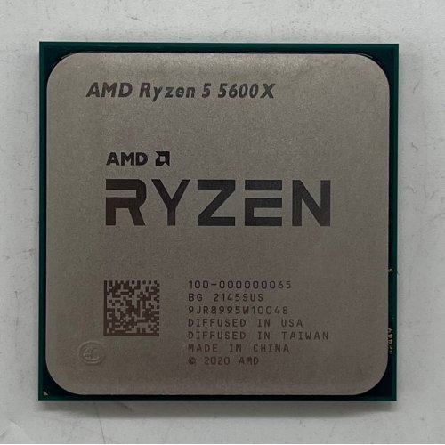 Купить Процессор AMD Ryzen 5 5600X 3.7(4.6)GHz 32MB sAM4 Tray (100-000000065) (Восстановлено продавцом, 670585) с проверкой совместимости: обзор, характеристики, цена в Киеве, Днепре, Одессе, Харькове, Украине | интернет-магазин TELEMART.UA фото