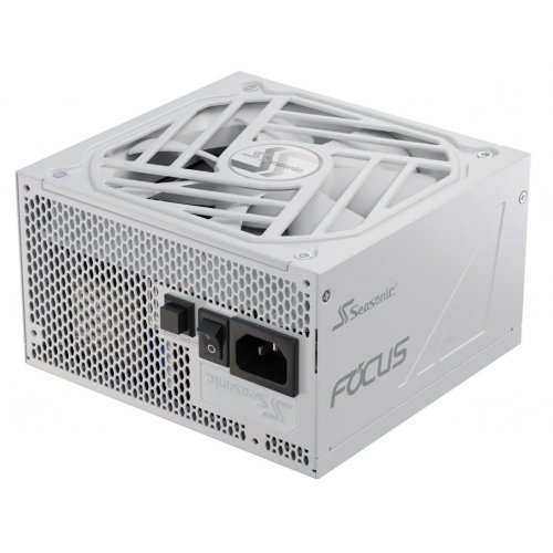 Photo Seasonic Focus GX-850W ATX 3.0 (SSR-850FX3 WHITE) White