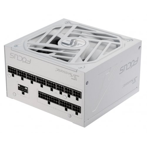 Блок живлення Seasonic Focus GX-850W ATX 3.0 (SSR-850FX3 WHITE) White купити з перевіркою сумісності: огляд, характеристики, ціна у Києві, Львові, Вінниці, Хмельницькому, Івано-Франківську, Україні | інтернет-магазин TELEMART.UA фото