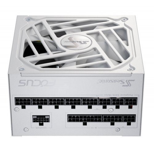 Фото Блок живлення Seasonic Focus GX-850W ATX 3.0 (SSR-850FX3 WHITE) White