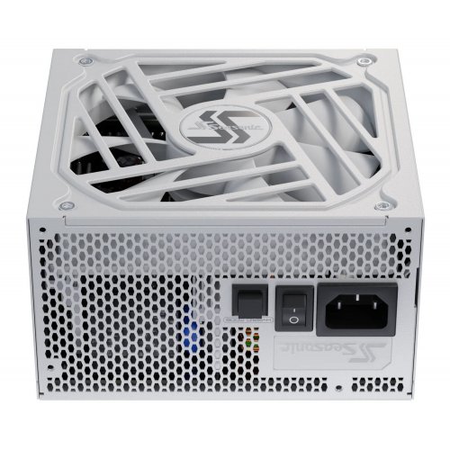 Блок живлення Seasonic Focus GX-850W ATX 3.0 (SSR-850FX3 WHITE) White купити з перевіркою сумісності: огляд, характеристики, ціна у Києві, Львові, Вінниці, Хмельницькому, Івано-Франківську, Україні | інтернет-магазин TELEMART.UA фото