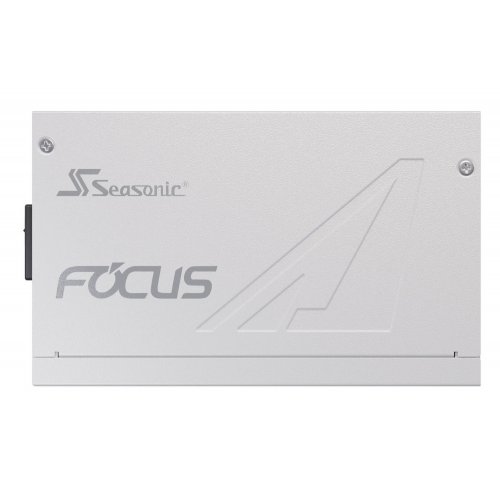 Блок живлення Seasonic Focus GX-850W ATX 3.0 (SSR-850FX3 WHITE) White купити з перевіркою сумісності: огляд, характеристики, ціна у Києві, Львові, Вінниці, Хмельницькому, Івано-Франківську, Україні | інтернет-магазин TELEMART.UA фото