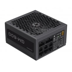 Блок живлення GAMEMAX GM-600 Modular 600W (GM-600 MODULAR) Black