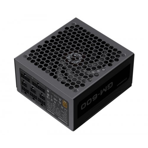 Купить Блок питания GAMEMAX GM-600 Modular 600W (GM-600 MODULAR) Black с проверкой совместимости: обзор, характеристики, цена в Киеве, Днепре, Одессе, Харькове, Украине | интернет-магазин TELEMART.UA фото