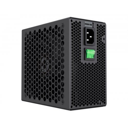 Фото Блок живлення GAMEMAX GM-600 Modular 600W (GM-600 MODULAR) Black