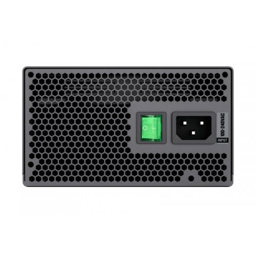 Фото Блок живлення GAMEMAX GM-600 Modular 600W (GM-600 MODULAR) Black