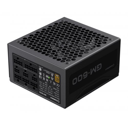 Фото Блок живлення GAMEMAX GM-600 Modular 600W (GM-600 MODULAR) Black