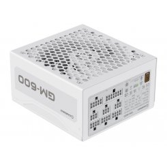 Блок питания GAMEMAX GM-600 Modular 600W (GM-600 MODULAR WH) White