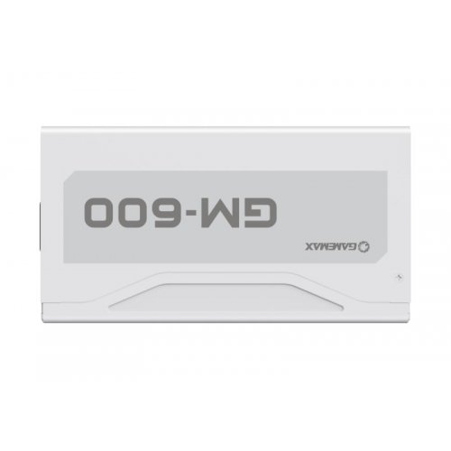 Купить Блок питания GAMEMAX GM-600 Modular 600W (GM-600 MODULAR WH) White с проверкой совместимости: обзор, характеристики, цена в Киеве, Днепре, Одессе, Харькове, Украине | интернет-магазин TELEMART.UA фото