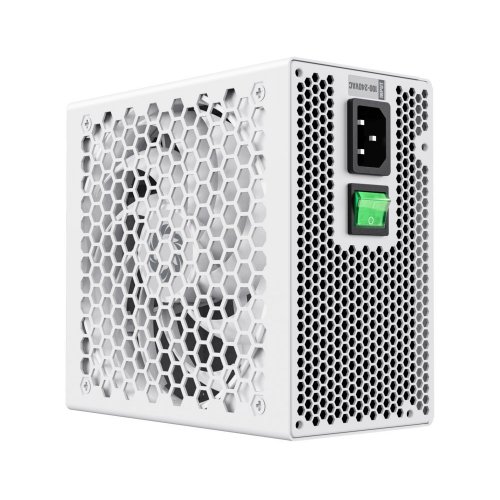 Купить Блок питания GAMEMAX GM-600 Modular 600W (GM-600 MODULAR WH) White с проверкой совместимости: обзор, характеристики, цена в Киеве, Днепре, Одессе, Харькове, Украине | интернет-магазин TELEMART.UA фото