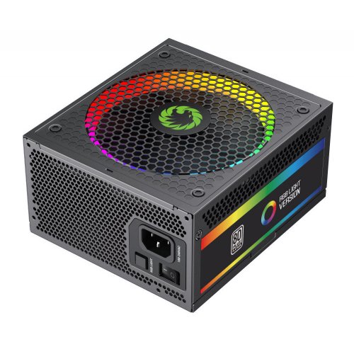 Купить Блок питания GAMEMAX RGB-1300 1300W PCIE5 (RGB-1300 WH) с проверкой совместимости: обзор, характеристики, цена в Киеве, Днепре, Одессе, Харькове, Украине | интернет-магазин TELEMART.UA фото