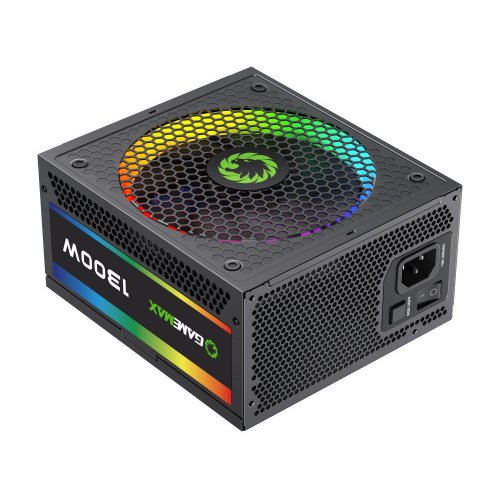 Купить Блок питания GAMEMAX RGB-1300 1300W PCIE5 (RGB-1300 WH) с проверкой совместимости: обзор, характеристики, цена в Киеве, Днепре, Одессе, Харькове, Украине | интернет-магазин TELEMART.UA фото