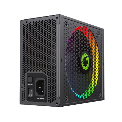 Купить Блок питания GAMEMAX RGB-1300 1300W PCIE5 (RGB-1300 WH) с проверкой совместимости: обзор, характеристики, цена в Киеве, Днепре, Одессе, Харькове, Украине | интернет-магазин TELEMART.UA фото