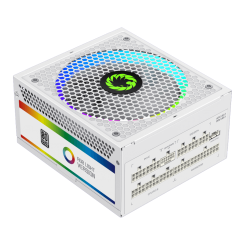 Блок питания GAMEMAX RGB-1300 1300W PCIE5 (RGB-1300 WH) White