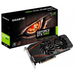 Видеокарта Gigabyte GeForce GTX 1060 D5 3072MB (GV-N1060D5-3GD) (Восстановлено продавцом, 670603)