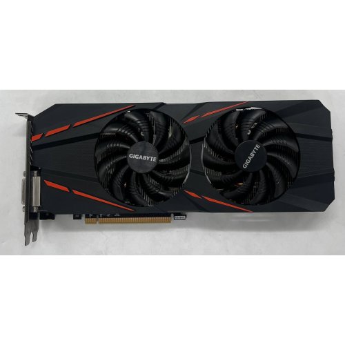 Купить Видеокарта Gigabyte GeForce GTX 1060 D5 3072MB (GV-N1060D5-3GD) (Восстановлено продавцом, 670603) с проверкой совместимости: обзор, характеристики, цена в Киеве, Днепре, Одессе, Харькове, Украине | интернет-магазин TELEMART.UA фото