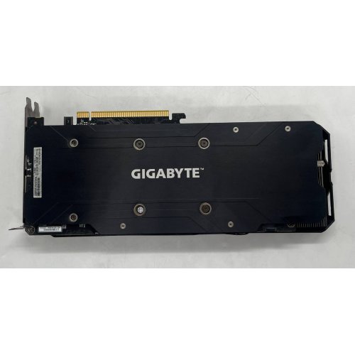 Купить Видеокарта Gigabyte GeForce GTX 1060 D5 3072MB (GV-N1060D5-3GD) (Восстановлено продавцом, 670603) с проверкой совместимости: обзор, характеристики, цена в Киеве, Днепре, Одессе, Харькове, Украине | интернет-магазин TELEMART.UA фото