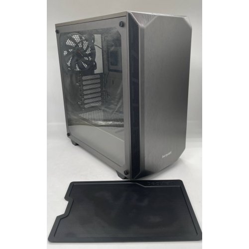 Купить Корпус Be Quiet! Pure Base 500 Tempered Glass без БП (BGW36) Metallic Gray (Восстановлено продавцом, 670604) с проверкой совместимости: обзор, характеристики, цена в Киеве, Днепре, Одессе, Харькове, Украине | интернет-магазин TELEMART.UA фото