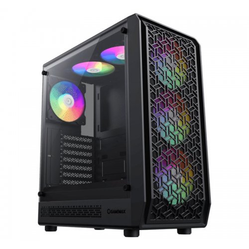 Photo GAMEMAX Forge A Tempered Glass without PSU Black