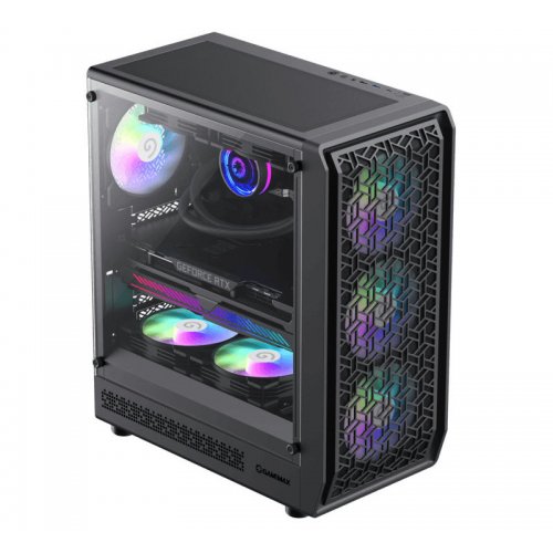 Photo GAMEMAX Forge A Tempered Glass without PSU Black