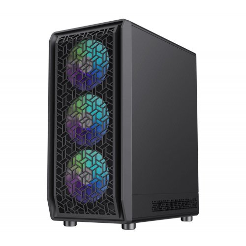 Photo GAMEMAX Forge A Tempered Glass without PSU Black