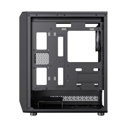 Корпус GAMEMAX Forge M Tempered Glass без БЖ Black купити з перевіркою сумісності: огляд, характеристики, ціна у Києві, Львові, Вінниці, Хмельницькому, Івано-Франківську, Україні | інтернет-магазин TELEMART.UA фото