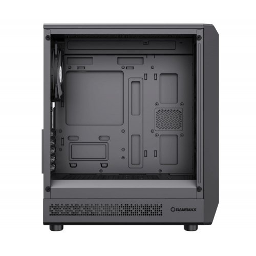 Photo GAMEMAX Forge M Tempered Glass without PSU Black