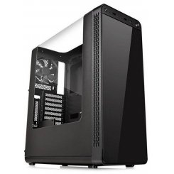 Корпус Thermaltake View 27  без БП (CA-1G7-00M1WN-00) Black (Восстановлено продавцом, 670618)