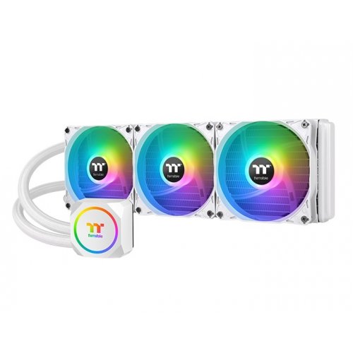 Готова СВО Thermaltake TH360 ARGB Sync (CL-W302-PL12SW-A) Snow купити з перевіркою сумісності: огляд, характеристики, ціна у Києві, Львові, Вінниці, Хмельницькому, Івано-Франківську, Україні | інтернет-магазин TELEMART.UA фото