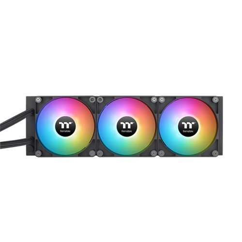 Готова СВО Thermaltake TH420 V2 ARGB Sync (CL-W376-PL14SW-A) Black купити з перевіркою сумісності: огляд, характеристики, ціна у Києві, Львові, Вінниці, Хмельницькому, Івано-Франківську, Україні | інтернет-магазин TELEMART.UA фото