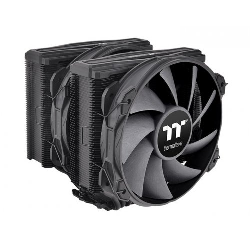 Купить Кулер Thermaltake TOUGHAIR 710 (CL-P117-CA14BL-A) Black с проверкой совместимости: обзор, характеристики, цена в Киеве, Днепре, Одессе, Харькове, Украине | интернет-магазин TELEMART.UA фото