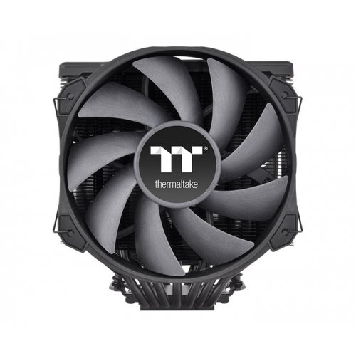 Купить Кулер Thermaltake TOUGHAIR 710 (CL-P117-CA14BL-A) Black с проверкой совместимости: обзор, характеристики, цена в Киеве, Днепре, Одессе, Харькове, Украине | интернет-магазин TELEMART.UA фото