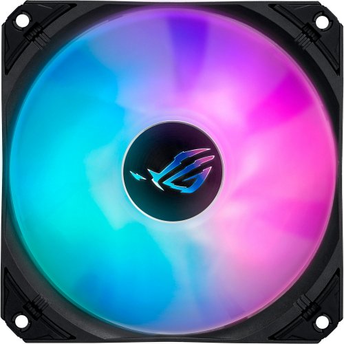 Купить Готовая СВО Asus ROG Strix LC III 360 ARGB LCD (90RC00W1-M0UAY0) Black с проверкой совместимости: обзор, характеристики, цена в Киеве, Днепре, Одессе, Харькове, Украине | интернет-магазин TELEMART.UA фото