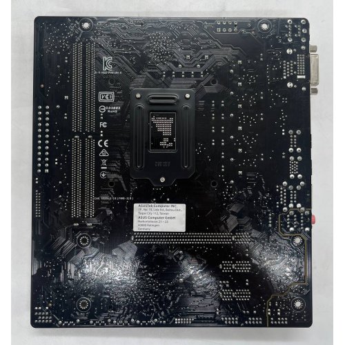 Купить Материнская плата Asus PRIME H410M-K (s1200, Intel H410) (Восстановлено продавцом, 670634) с проверкой совместимости: обзор, характеристики, цена в Киеве, Днепре, Одессе, Харькове, Украине | интернет-магазин TELEMART.UA фото