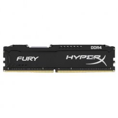 Озп HyperX DDR4 8GB 2666Mhz Fury Black (HX426C16FB2/8) (Відновлено продавцем, 670661)