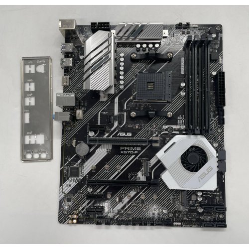 Купить Материнская плата Asus PRIME X570-P (sAM4, AMD X570) (Восстановлено продавцом, 670665) с проверкой совместимости: обзор, характеристики, цена в Киеве, Днепре, Одессе, Харькове, Украине | интернет-магазин TELEMART.UA фото