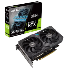 Відеокарта Asus Dual GeForce RTX 3050 OC 8192MB (DUAL-RTX3050-O8G) (Відновлено продавцем, 670667)