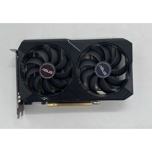 Купить Видеокарта Asus Dual GeForce RTX 3050 OC 8192MB (DUAL-RTX3050-O8G) (Восстановлено продавцом, 670667) с проверкой совместимости: обзор, характеристики, цена в Киеве, Днепре, Одессе, Харькове, Украине | интернет-магазин TELEMART.UA фото