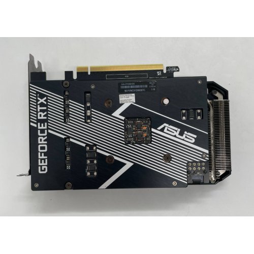 Відеокарта Asus Dual GeForce RTX 3050 OC 8192MB (DUAL-RTX3050-O8G) (Відновлено продавцем, 670667) купити з перевіркою сумісності: огляд, характеристики, ціна у Києві, Львові, Вінниці, Хмельницькому, Івано-Франківську, Україні | інтернет-магазин TELEMART.UA фото