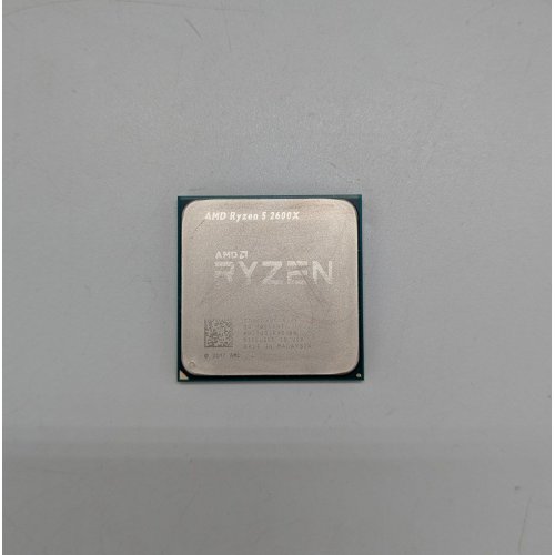 Процесор AMD Ryzen 5 2600X 3.6(4.2)GHz 16MB sAM4 Tray (YD260XBCM6IAF) (Відновлено продавцем, 670676) купити з перевіркою сумісності: огляд, характеристики, ціна у Києві, Львові, Вінниці, Хмельницькому, Івано-Франківську, Україні | інтернет-магазин TELEMART.UA фото