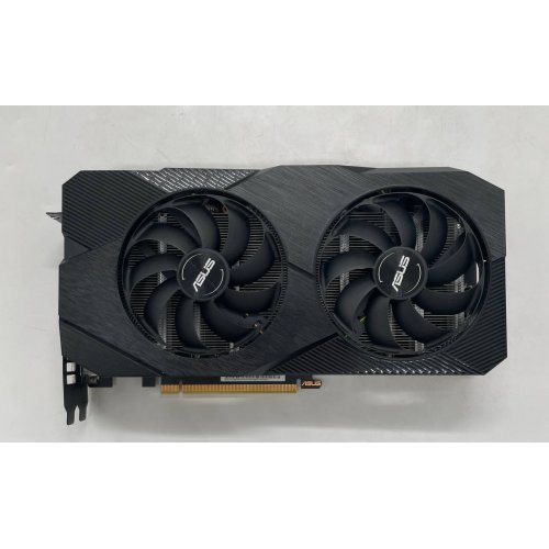 Купить Видеокарта Asus GeForce RTX 2060 Dual Evo OC 6144MB (DUAL-RTX2060-O6G-EVO) (Восстановлено продавцом, 670679) с проверкой совместимости: обзор, характеристики, цена в Киеве, Днепре, Одессе, Харькове, Украине | интернет-магазин TELEMART.UA фото