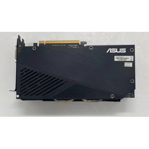 Відеокарта Asus GeForce RTX 2060 Dual Evo OC 6144MB (DUAL-RTX2060-O6G-EVO) (Відновлено продавцем, 670679) купити з перевіркою сумісності: огляд, характеристики, ціна у Києві, Львові, Вінниці, Хмельницькому, Івано-Франківську, Україні | інтернет-магазин TELEMART.UA фото