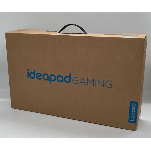 Купить Ноутбук Lenovo IdeaPad Gaming 3 15IHU6 (82K10190RA) Shadow Black (Восстановлено продавцом, 670681) - цена в Харькове, Киеве, Днепре, Одессе
в интернет-магазине Telemart фото