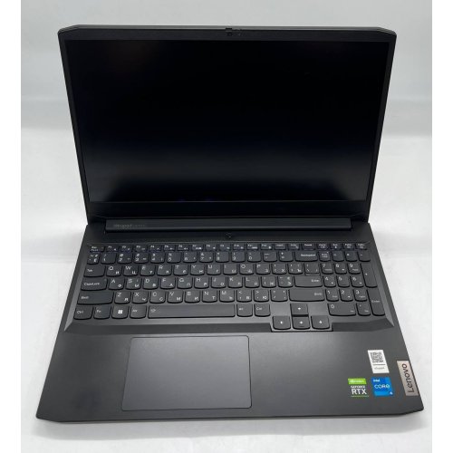 Купити Ноутбук Lenovo IdeaPad Gaming 3 15IHU6 (82K10190RA) Shadow Black (Відновлено продавцем, 670681) - ціна в Києві, Львові, Вінниці, Хмельницькому, Франківську, Україні | інтернет-магазин TELEMART.UA фото