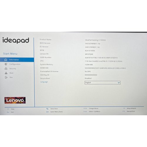 Купить Ноутбук Lenovo IdeaPad Gaming 3 15IHU6 (82K10190RA) Shadow Black (Восстановлено продавцом, 670681) - цена в Харькове, Киеве, Днепре, Одессе
в интернет-магазине Telemart фото