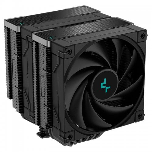 Уцінка кулер Deepcool AK620 ZERO DARK (R-AK620-BKNNMT-G-1) (Сліди використання, 670708) купити з перевіркою сумісності: огляд, характеристики, ціна у Києві, Львові, Вінниці, Хмельницькому, Івано-Франківську, Україні | інтернет-магазин TELEMART.UA фото