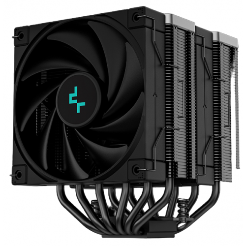 Купить Уценка кулер Deepcool AK620 ZERO DARK (R-AK620-BKNNMT-G-1) (Следы использования, 670708) с проверкой совместимости: обзор, характеристики, цена в Киеве, Днепре, Одессе, Харькове, Украине | интернет-магазин TELEMART.UA фото